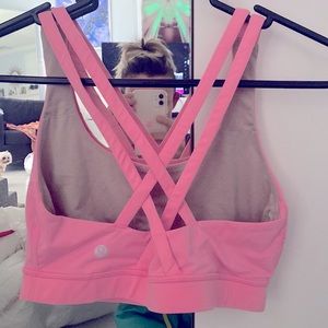 Barbie Pink Lululemon Bra - Size 6